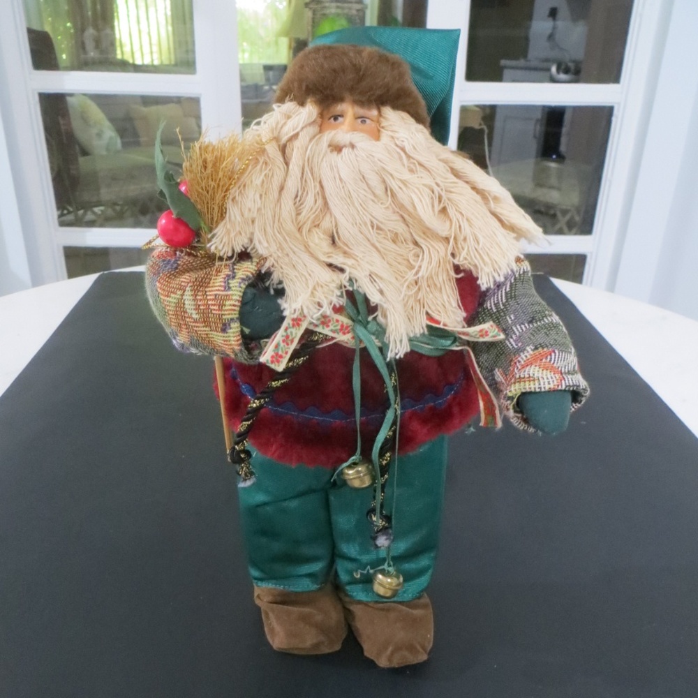 SALE BRINN"S SANTA CLAUS  DOLL VTG 1991